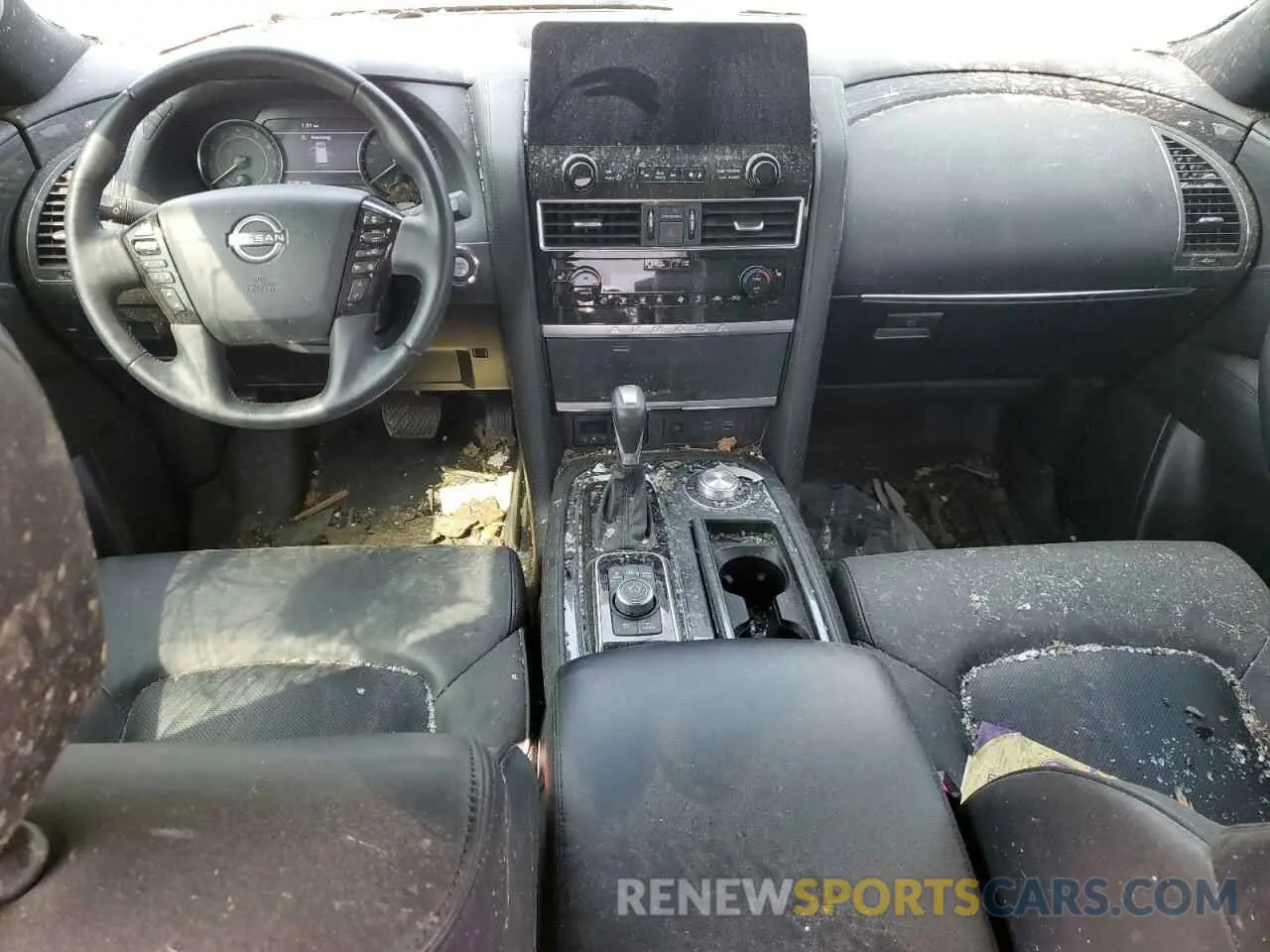 8 Photograph of a damaged car JN8AY2BB9P9836391 NISSAN ARMADA 2023