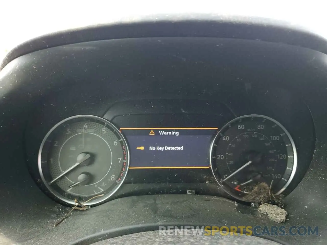 9 Photograph of a damaged car JN8AY2BB9P9836391 NISSAN ARMADA 2023