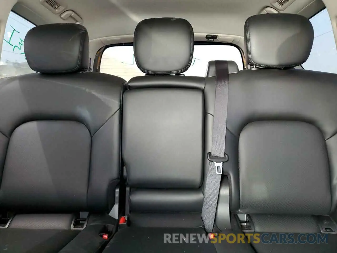 10 Photograph of a damaged car JN8AY2BC0P9183152 NISSAN ARMADA 2023