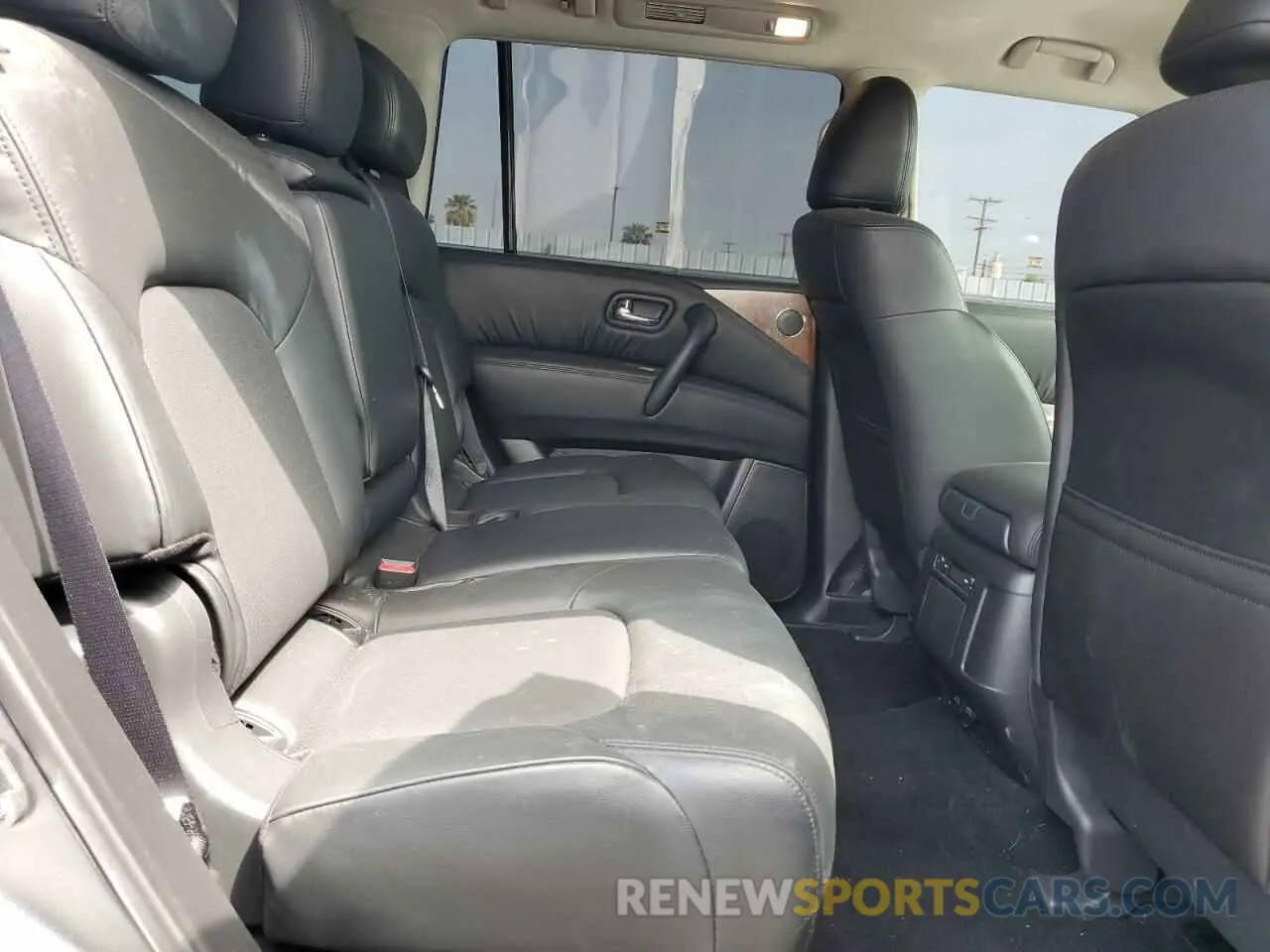 11 Photograph of a damaged car JN8AY2BC0P9183152 NISSAN ARMADA 2023