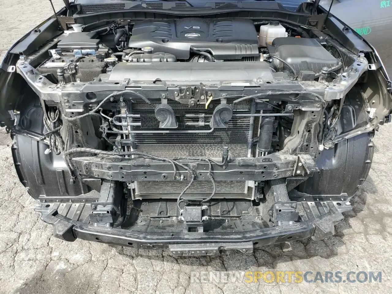 12 Photograph of a damaged car JN8AY2BC0P9183152 NISSAN ARMADA 2023