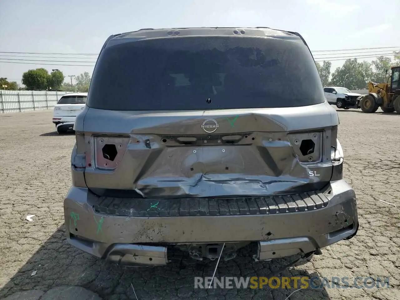 6 Photograph of a damaged car JN8AY2BC0P9183152 NISSAN ARMADA 2023