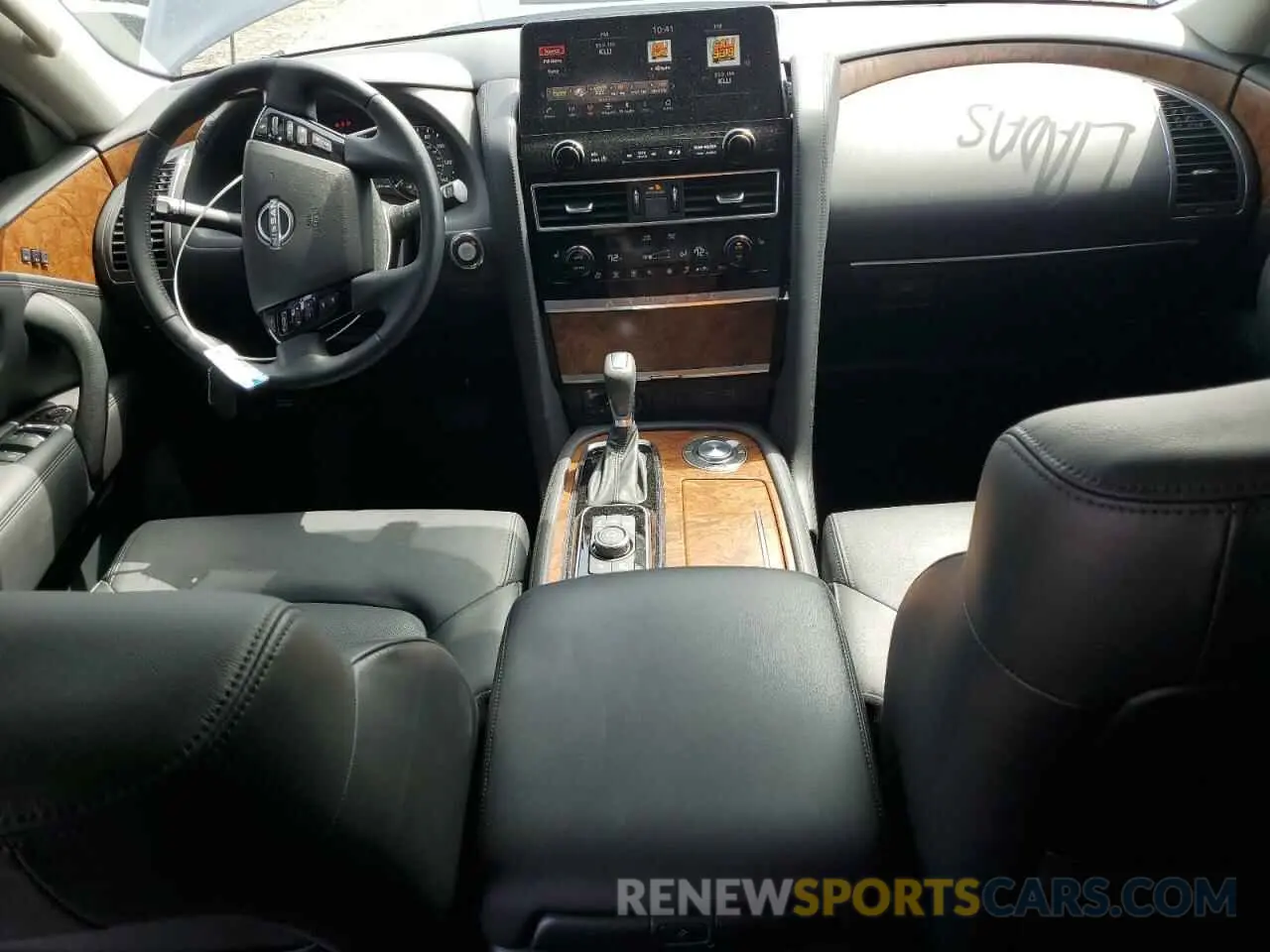 8 Photograph of a damaged car JN8AY2BC0P9183152 NISSAN ARMADA 2023