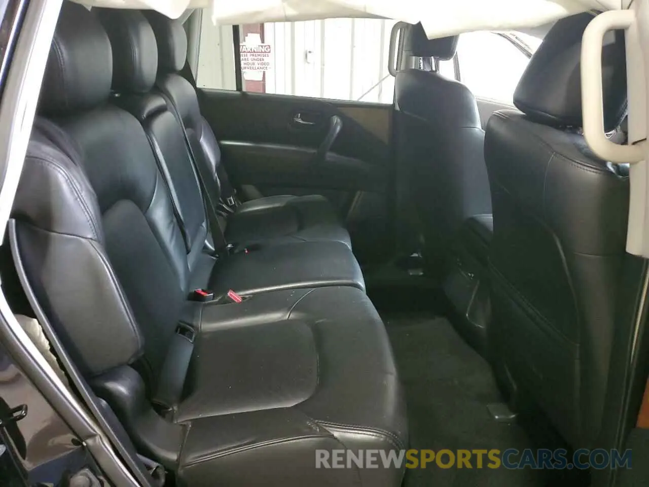 11 Photograph of a damaged car JN8AY2BC1P9181409 NISSAN ARMADA 2023