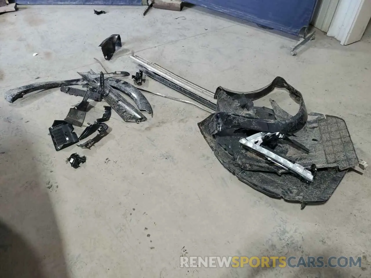 13 Photograph of a damaged car JN8AY2BC1P9181409 NISSAN ARMADA 2023