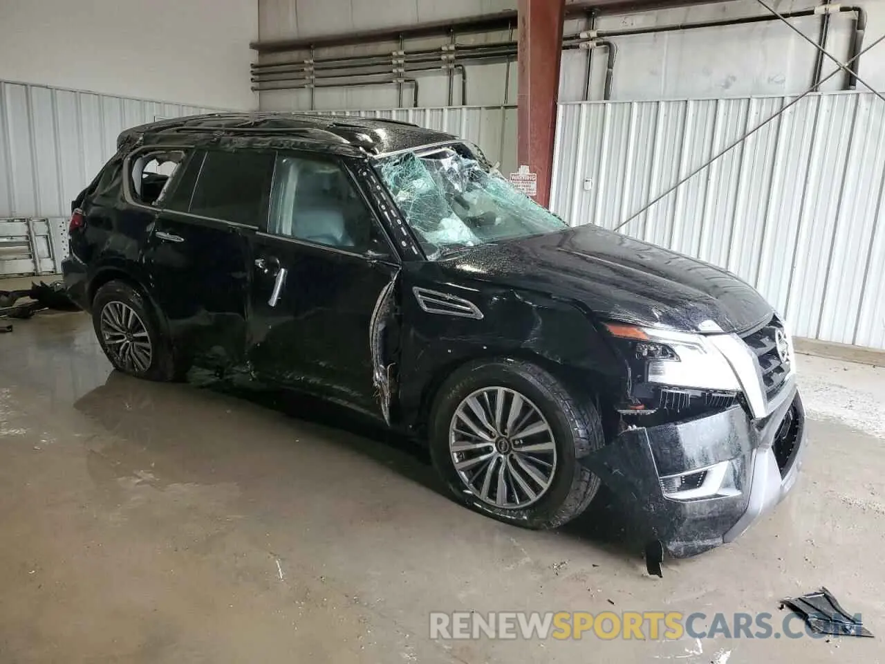 4 Photograph of a damaged car JN8AY2BC1P9181409 NISSAN ARMADA 2023