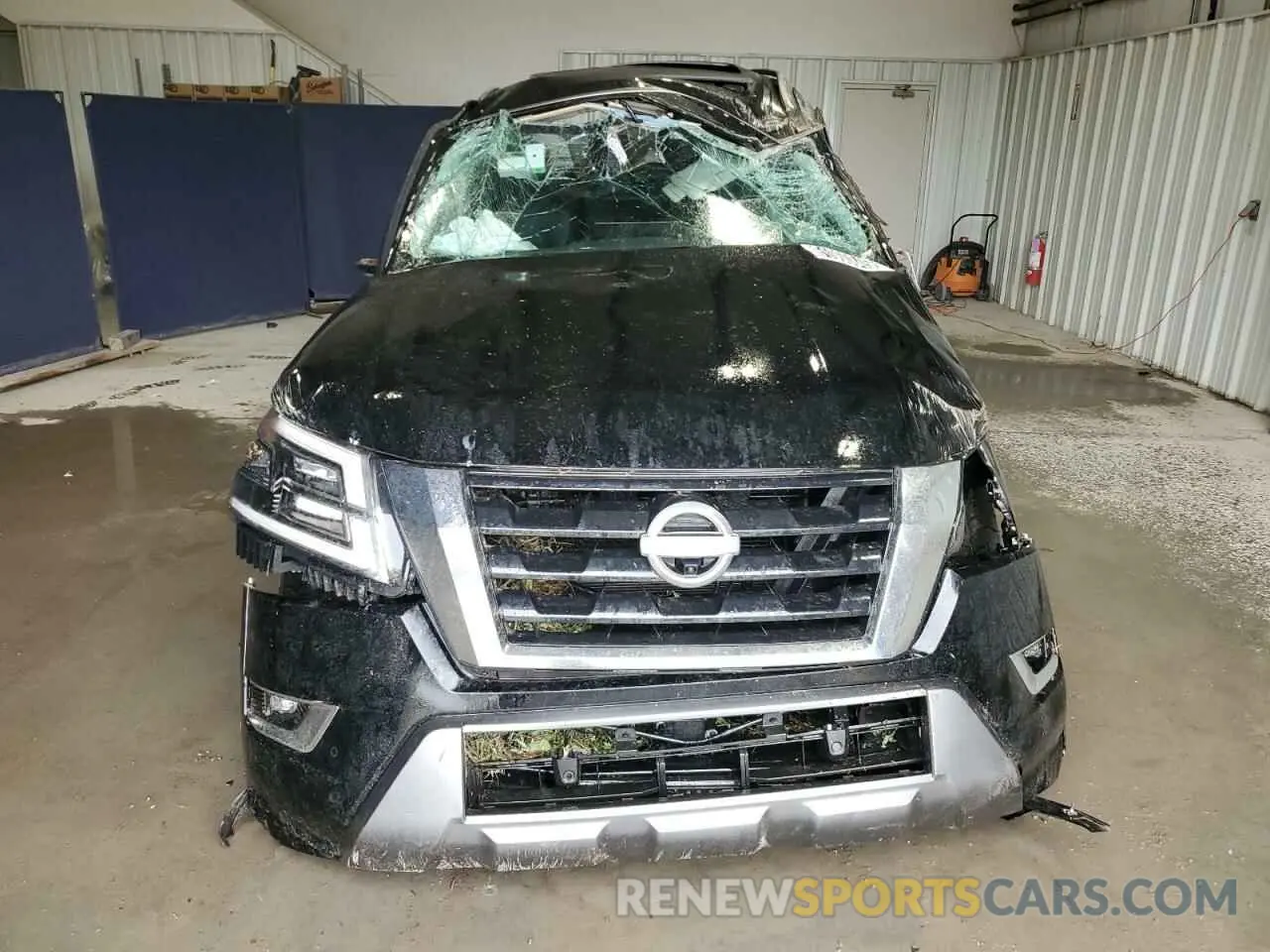 5 Photograph of a damaged car JN8AY2BC1P9181409 NISSAN ARMADA 2023