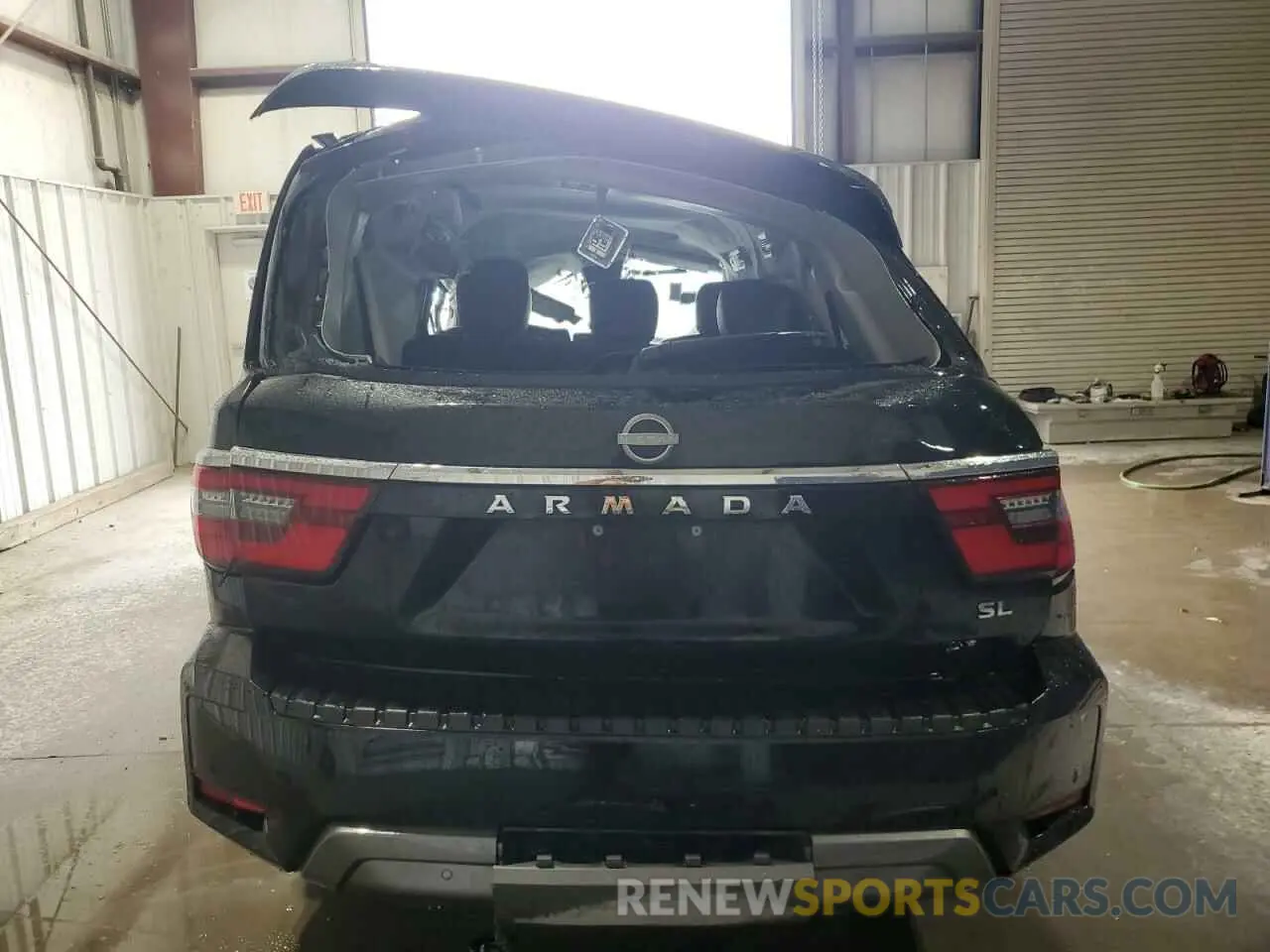 6 Photograph of a damaged car JN8AY2BC1P9181409 NISSAN ARMADA 2023