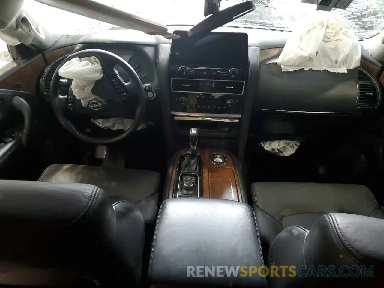 8 Photograph of a damaged car JN8AY2BC1P9181409 NISSAN ARMADA 2023
