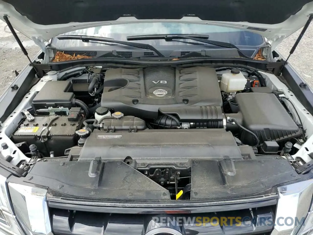 12 Photograph of a damaged car JN8AY2BC2P9180365 NISSAN ARMADA 2023