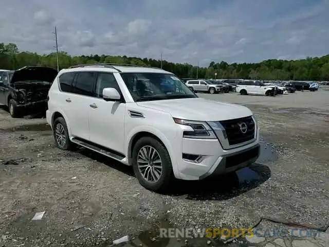 14 Photograph of a damaged car JN8AY2BC2P9180365 NISSAN ARMADA 2023