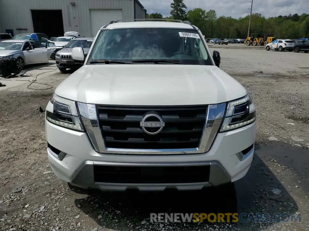 5 Photograph of a damaged car JN8AY2BC2P9180365 NISSAN ARMADA 2023