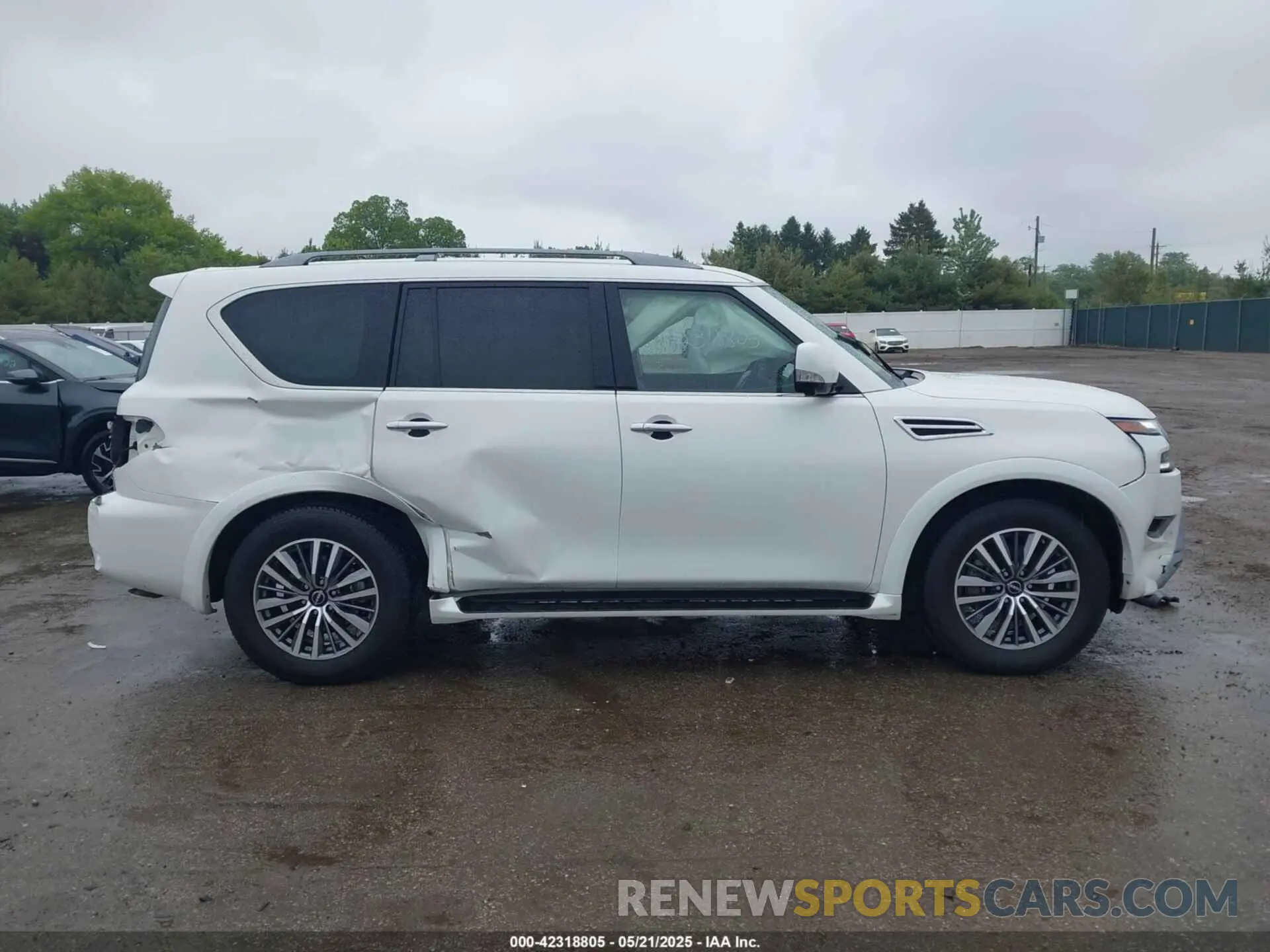 14 Photograph of a damaged car JN8AY2BC6P9181387 NISSAN ARMADA 2023