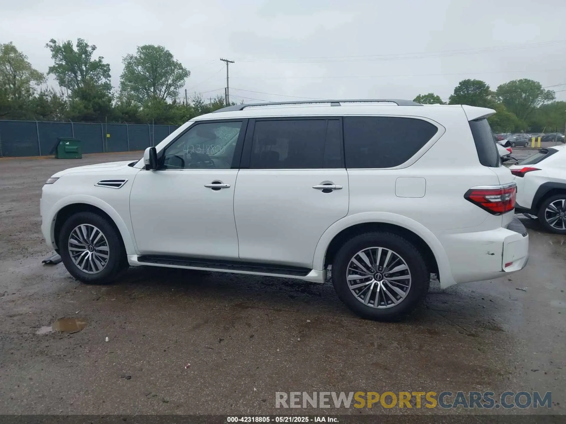 15 Photograph of a damaged car JN8AY2BC6P9181387 NISSAN ARMADA 2023