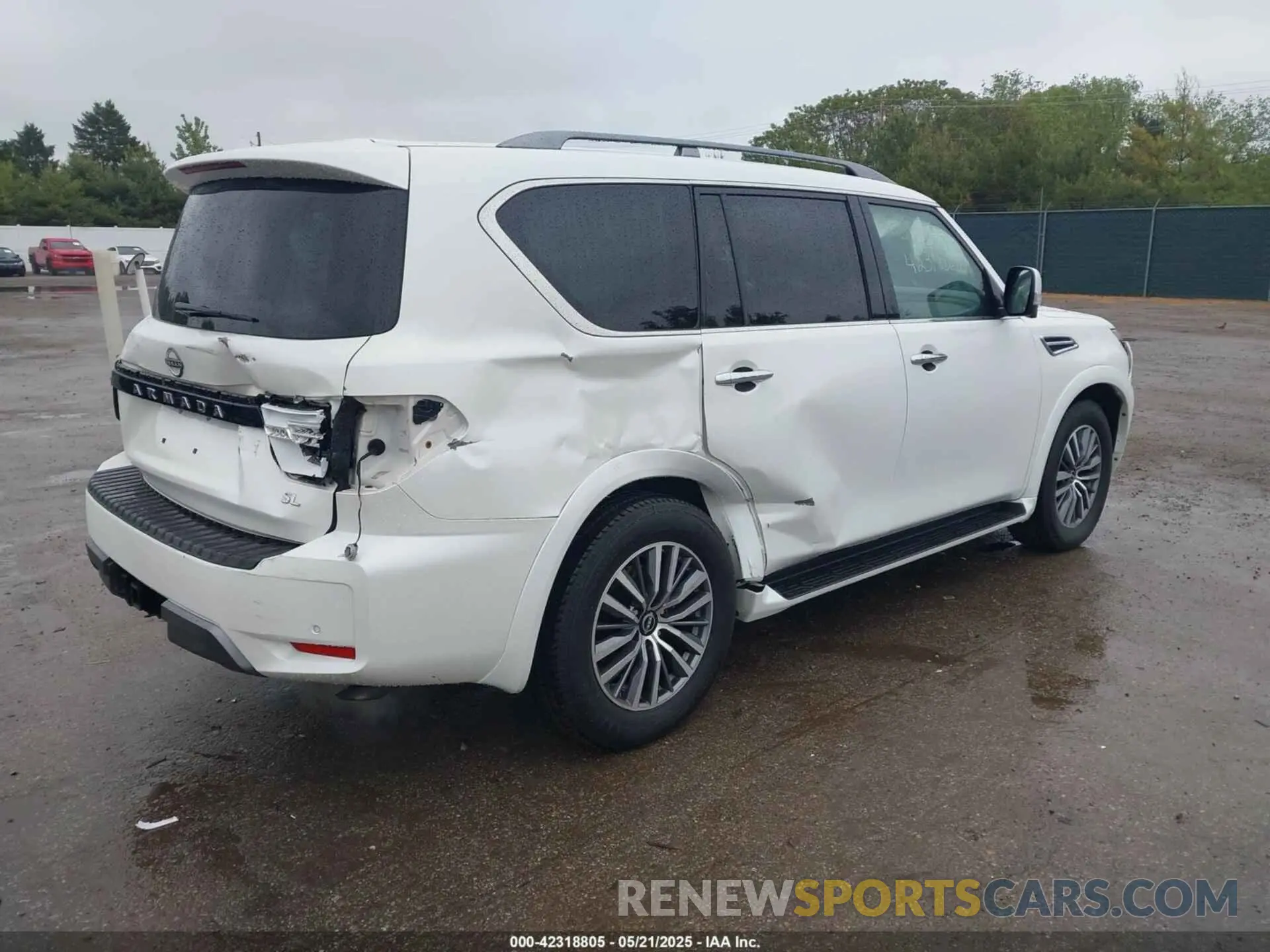 4 Photograph of a damaged car JN8AY2BC6P9181387 NISSAN ARMADA 2023