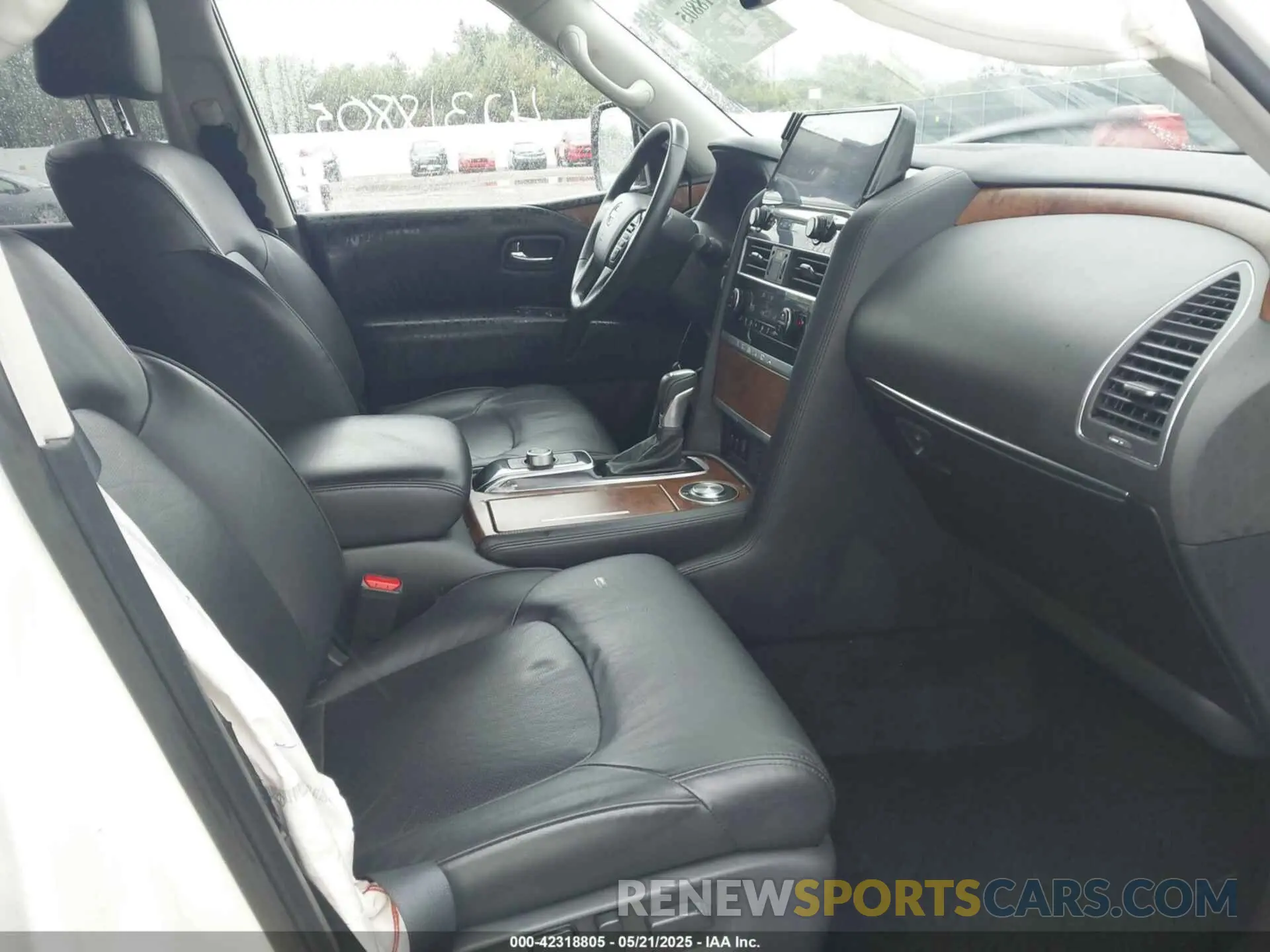 5 Photograph of a damaged car JN8AY2BC6P9181387 NISSAN ARMADA 2023