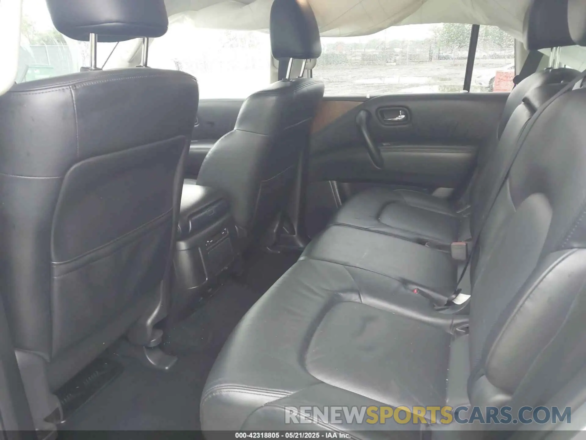 8 Photograph of a damaged car JN8AY2BC6P9181387 NISSAN ARMADA 2023