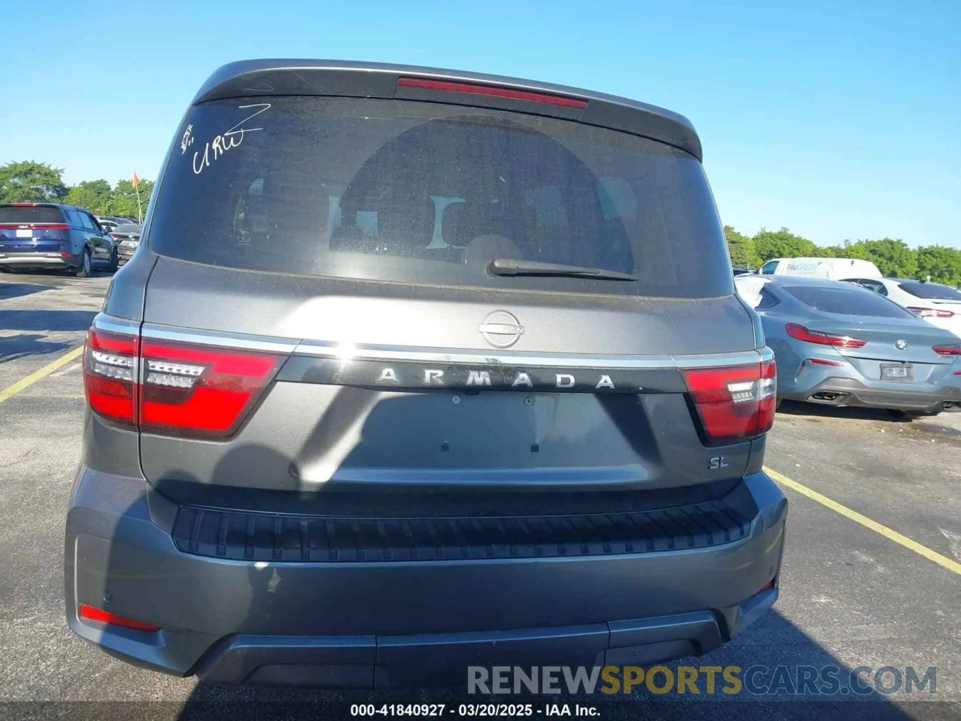 16 Photograph of a damaged car JN8AY2BC7P9182967 NISSAN ARMADA 2023