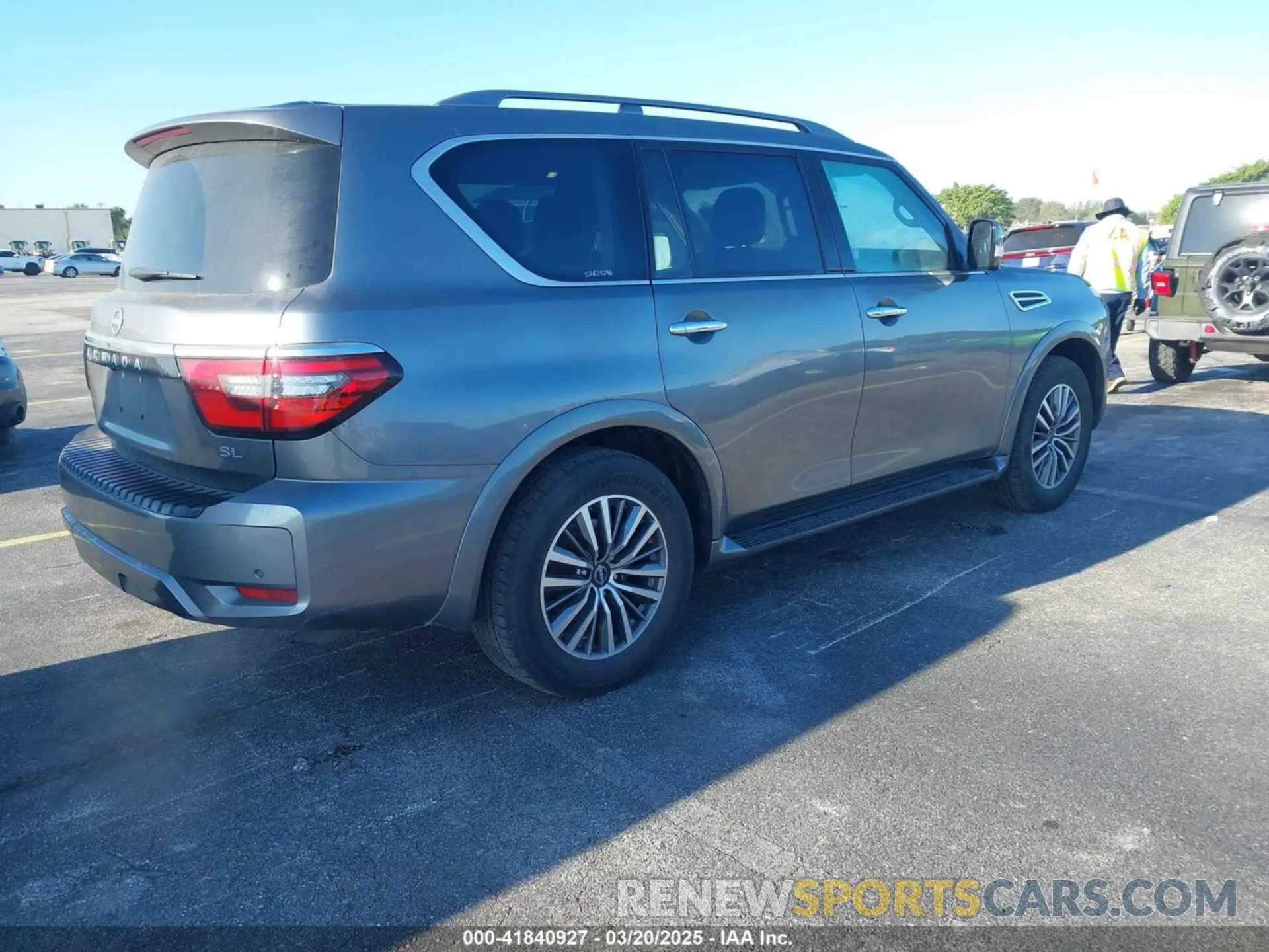 4 Photograph of a damaged car JN8AY2BC7P9182967 NISSAN ARMADA 2023