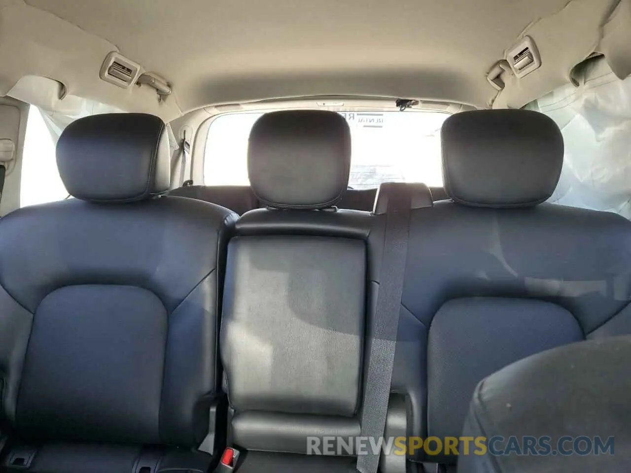 10 Photograph of a damaged car JN8AY2BD5P9690962 NISSAN ARMADA 2023