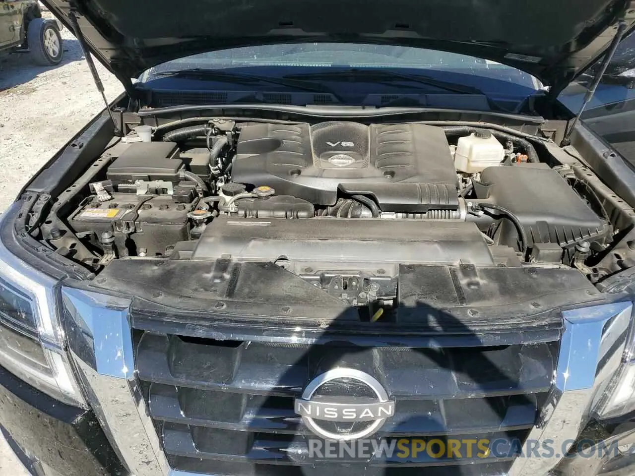 12 Photograph of a damaged car JN8AY2BD5P9690962 NISSAN ARMADA 2023