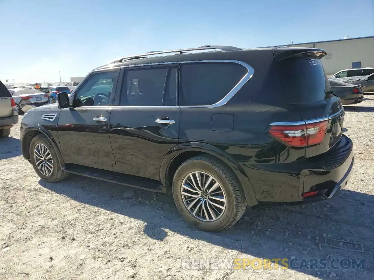 2 Photograph of a damaged car JN8AY2BD5P9690962 NISSAN ARMADA 2023