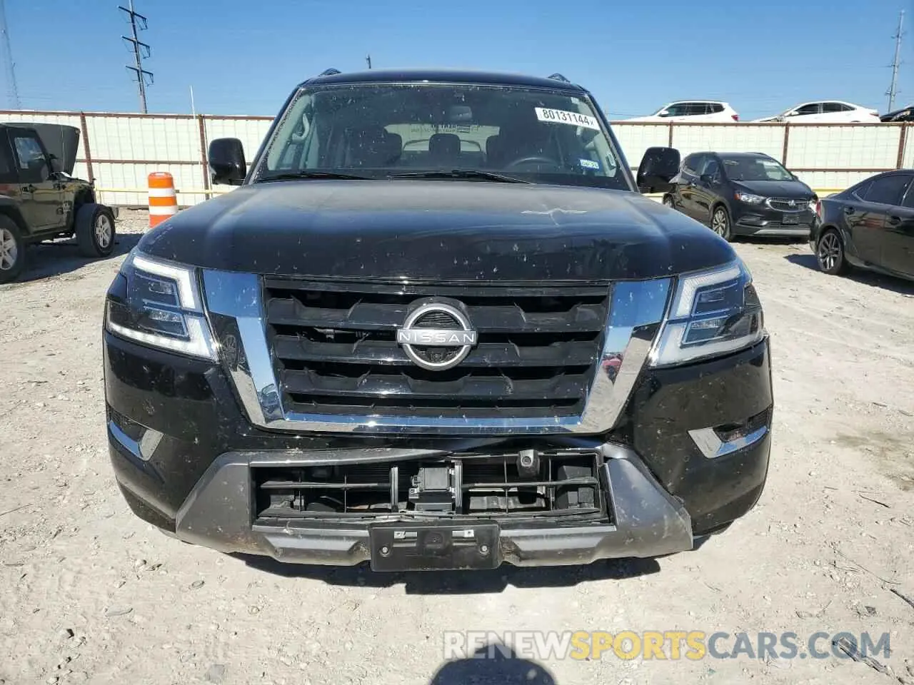 5 Photograph of a damaged car JN8AY2BD5P9690962 NISSAN ARMADA 2023