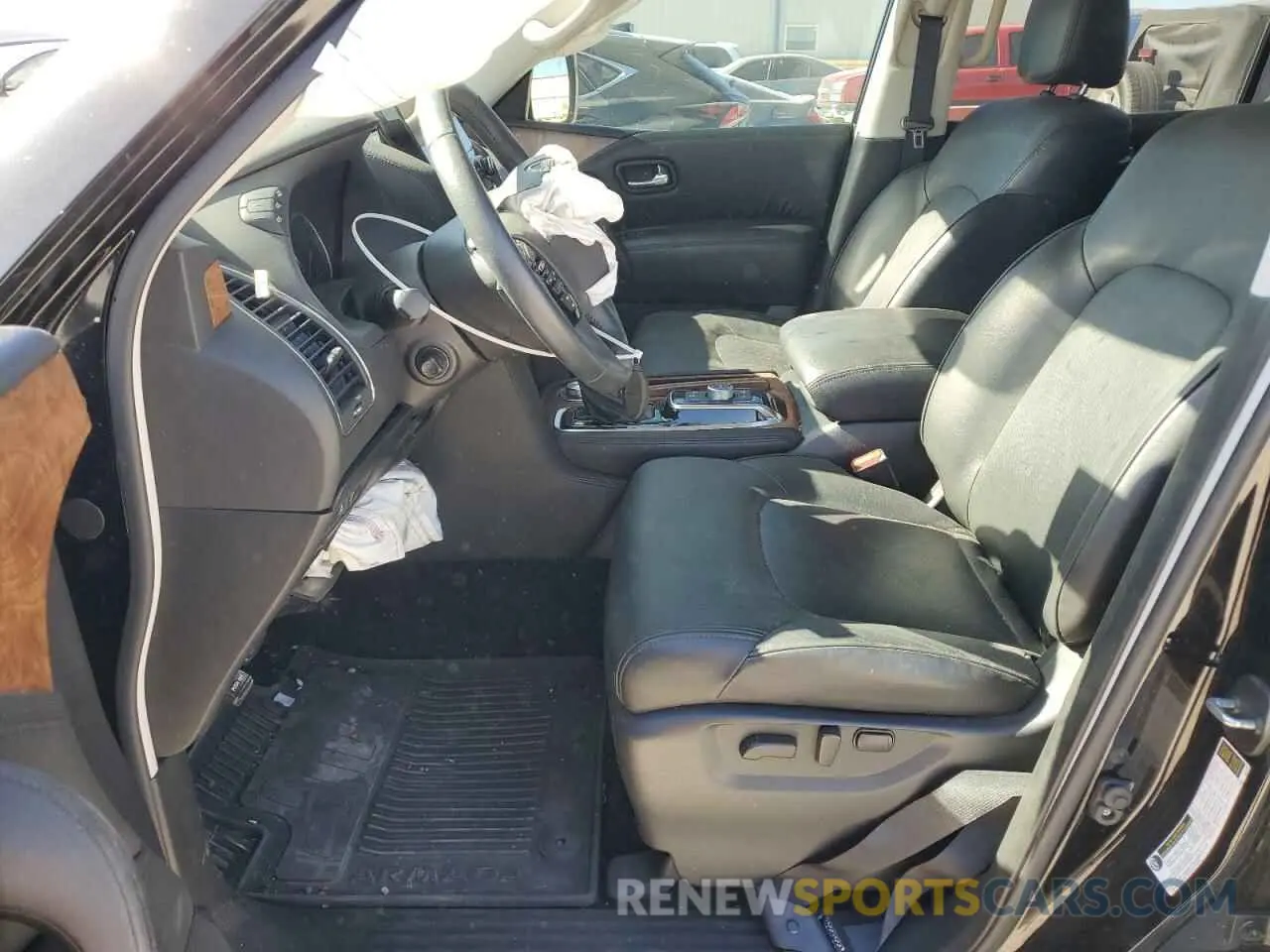 7 Photograph of a damaged car JN8AY2BD5P9690962 NISSAN ARMADA 2023