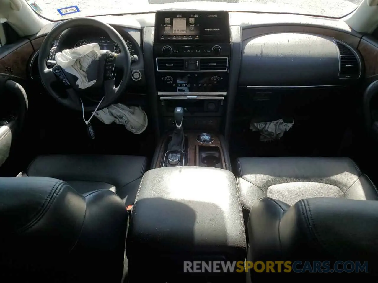 8 Photograph of a damaged car JN8AY2BD5P9690962 NISSAN ARMADA 2023