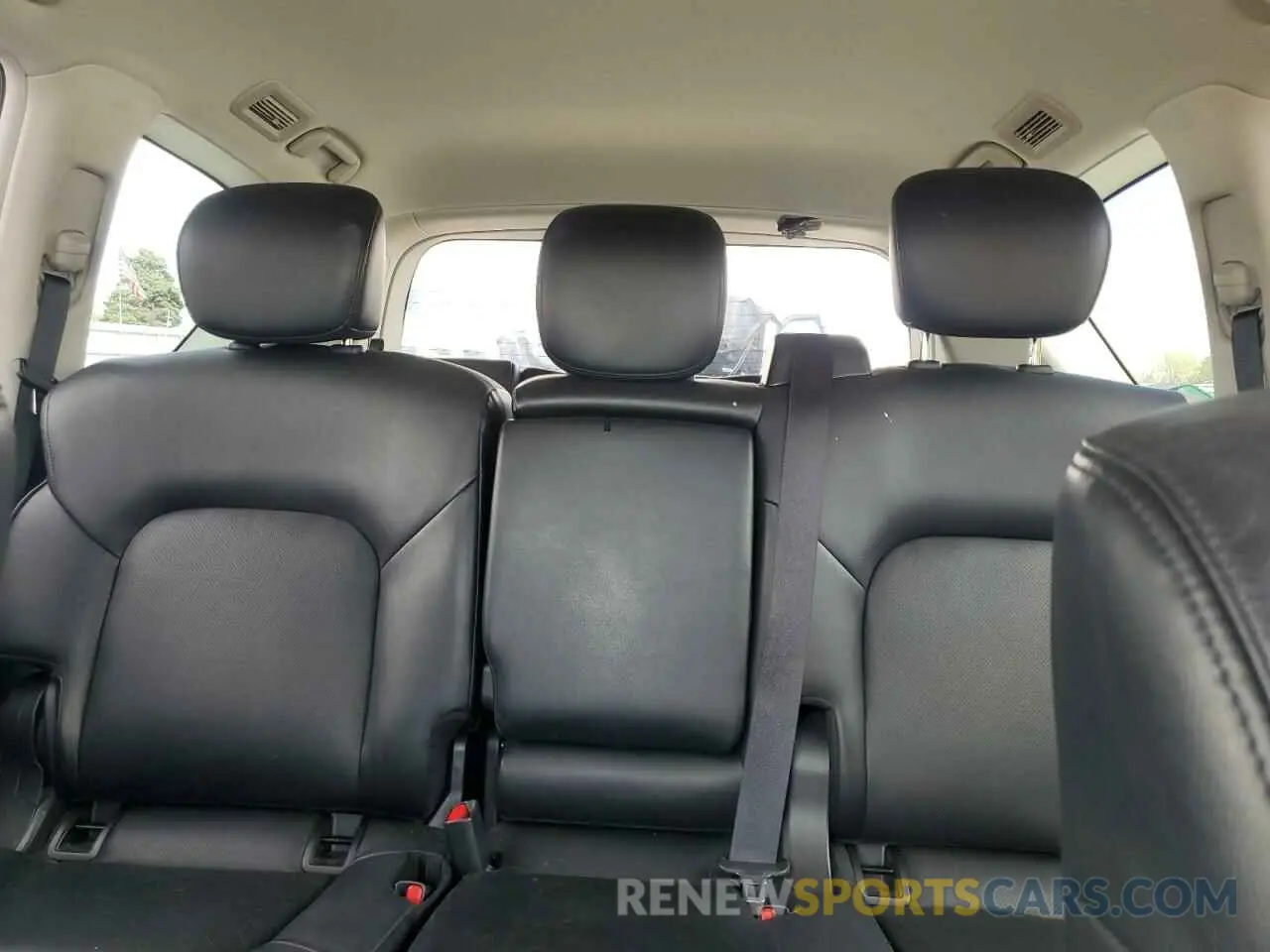 10 Photograph of a damaged car JN8AY2BD5P9691710 NISSAN ARMADA 2023