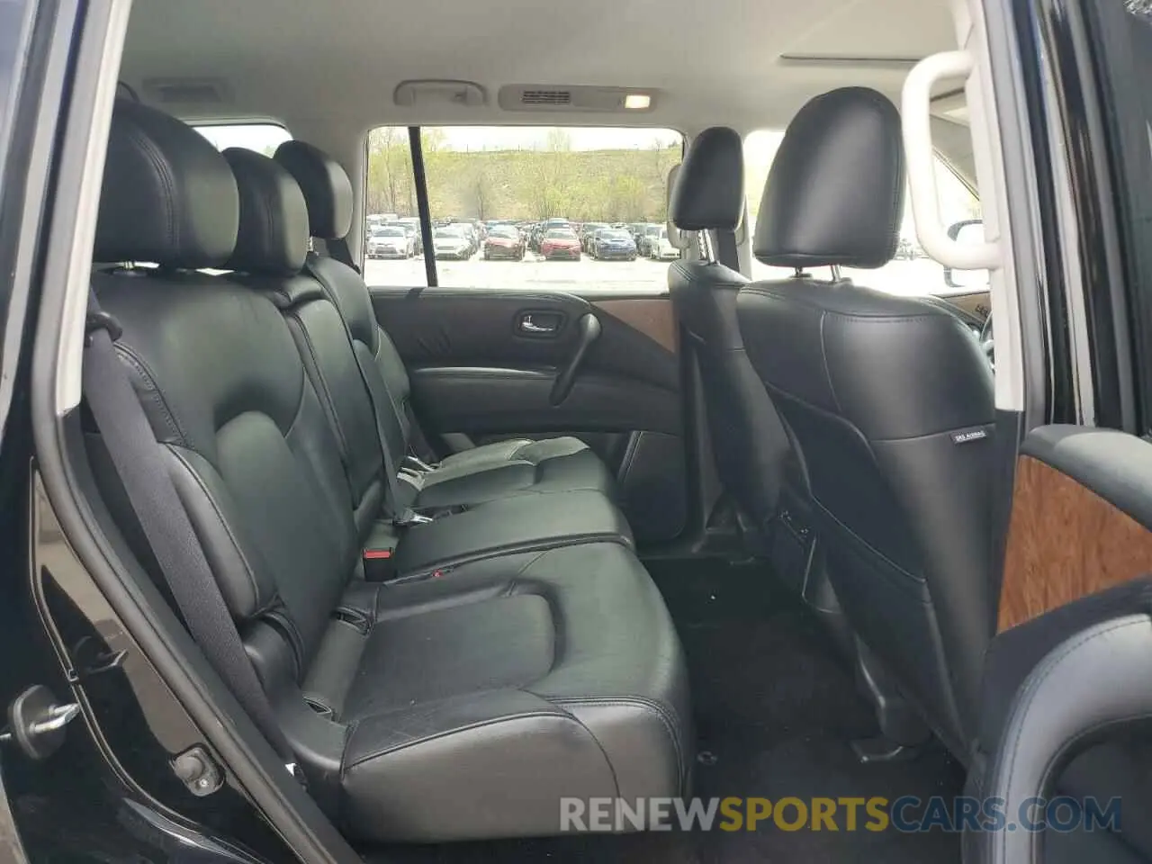 11 Photograph of a damaged car JN8AY2BD5P9691710 NISSAN ARMADA 2023