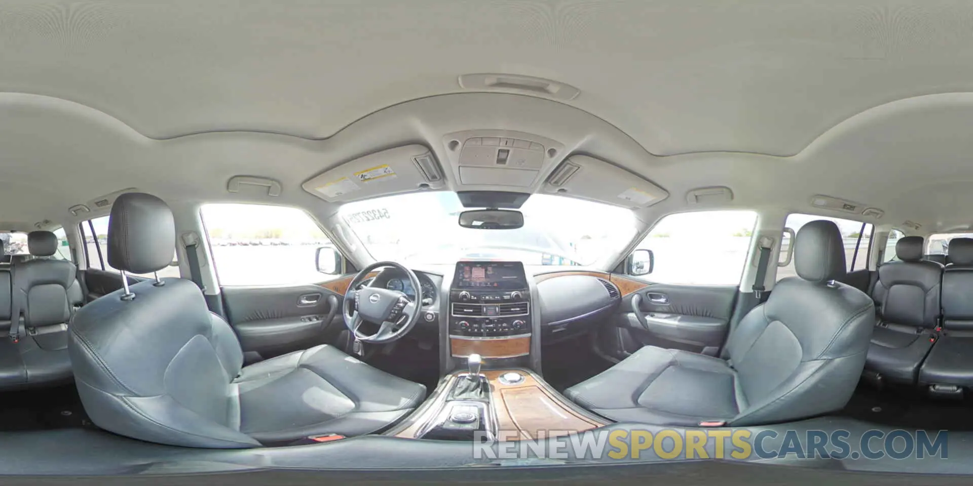15 Photograph of a damaged car JN8AY2BD5P9691710 NISSAN ARMADA 2023