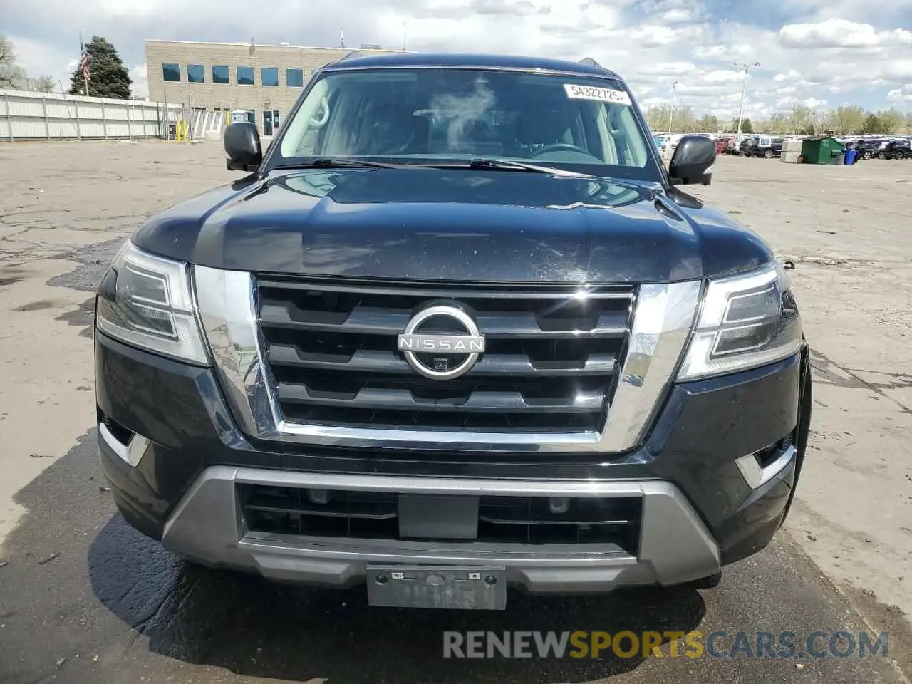5 Photograph of a damaged car JN8AY2BD5P9691710 NISSAN ARMADA 2023