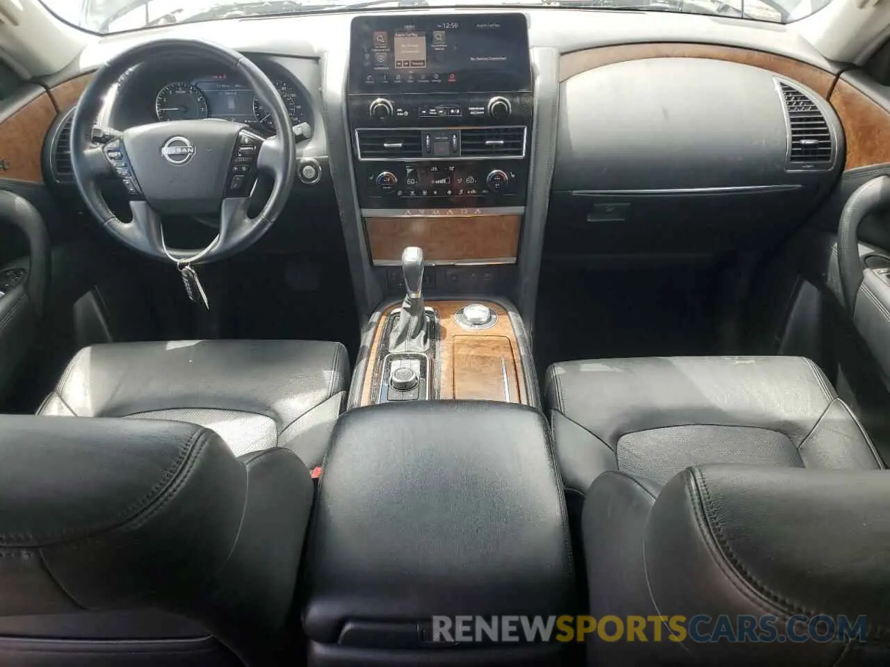 8 Photograph of a damaged car JN8AY2BD5P9691710 NISSAN ARMADA 2023