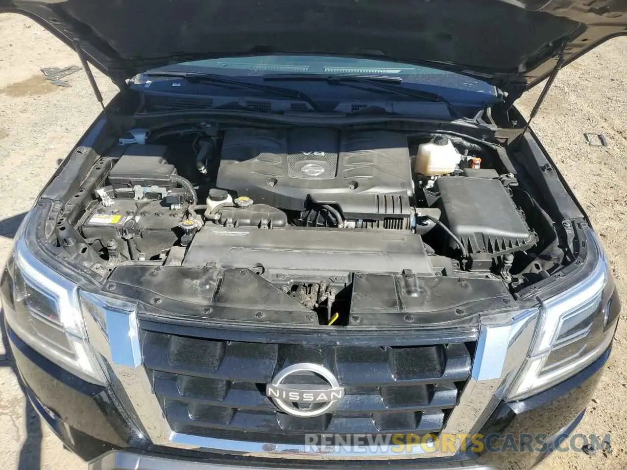 13 Photograph of a damaged car JN8AY2BD6P9692882 NISSAN ARMADA 2023