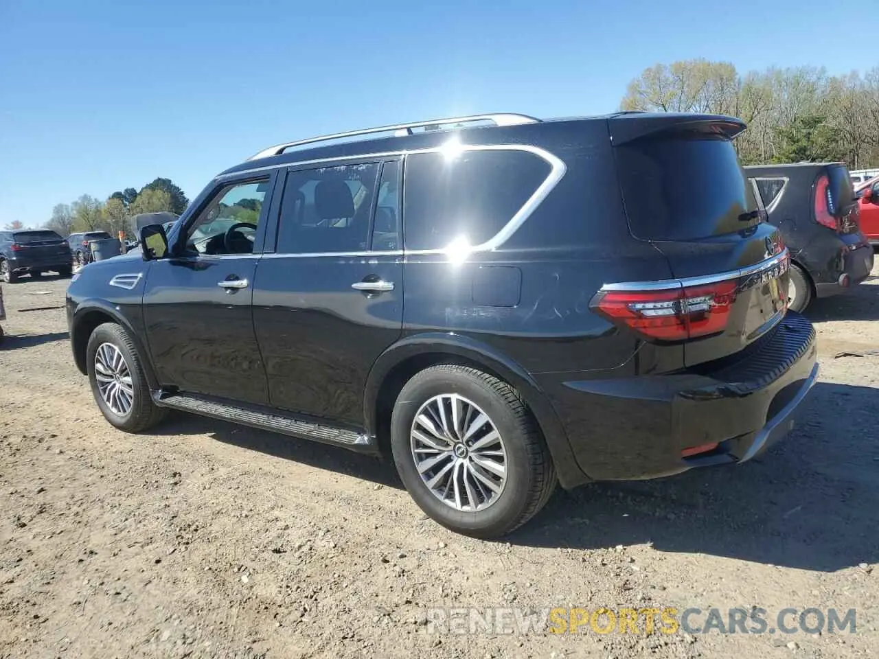 2 Photograph of a damaged car JN8AY2BD6P9692882 NISSAN ARMADA 2023
