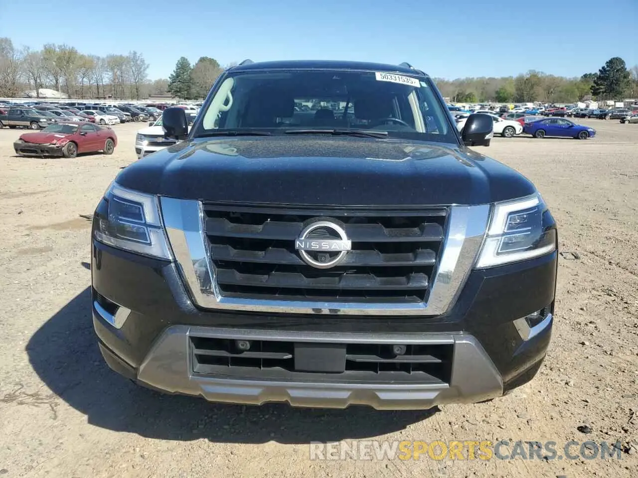 5 Photograph of a damaged car JN8AY2BD6P9692882 NISSAN ARMADA 2023