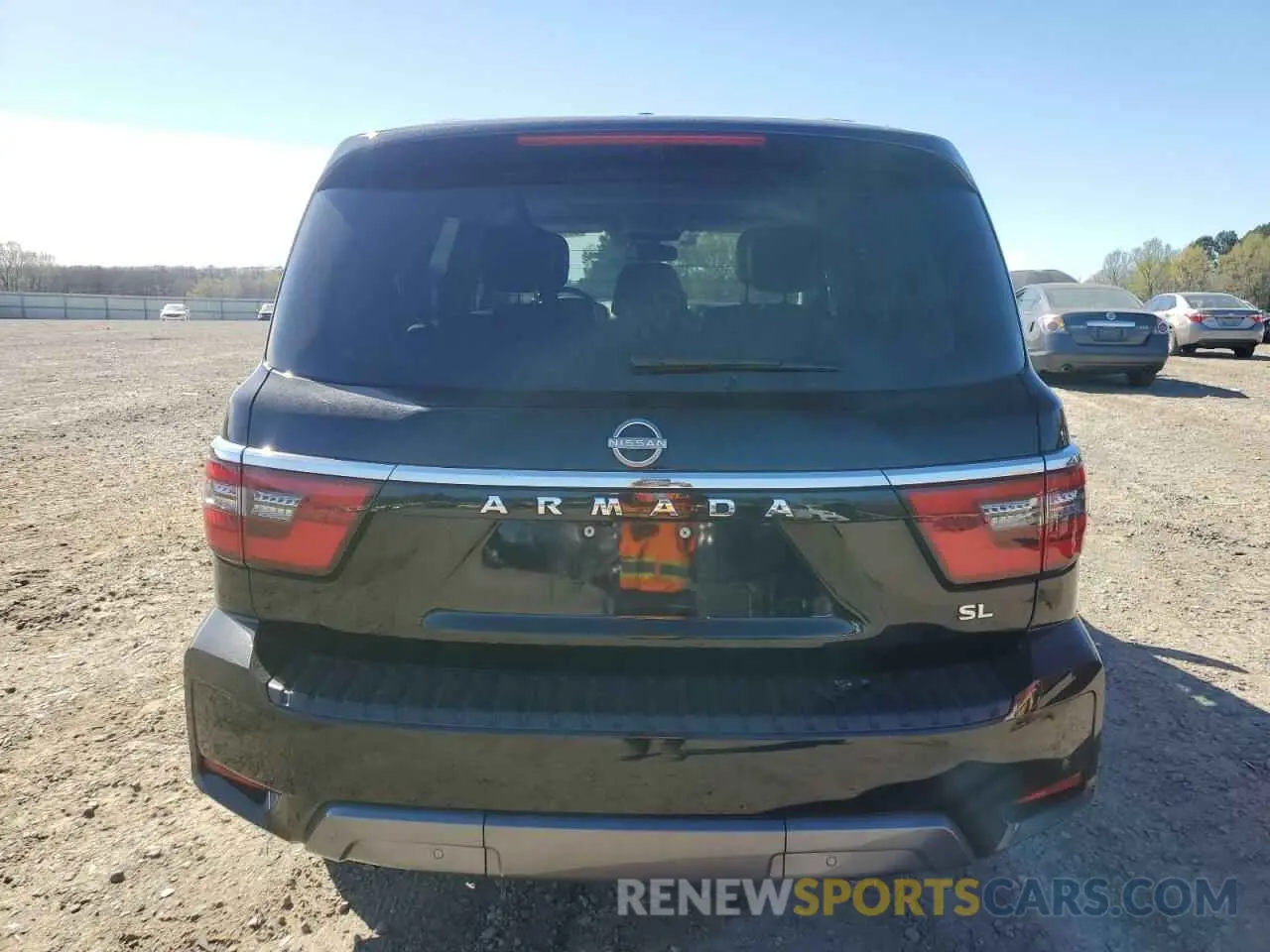 6 Photograph of a damaged car JN8AY2BD6P9692882 NISSAN ARMADA 2023
