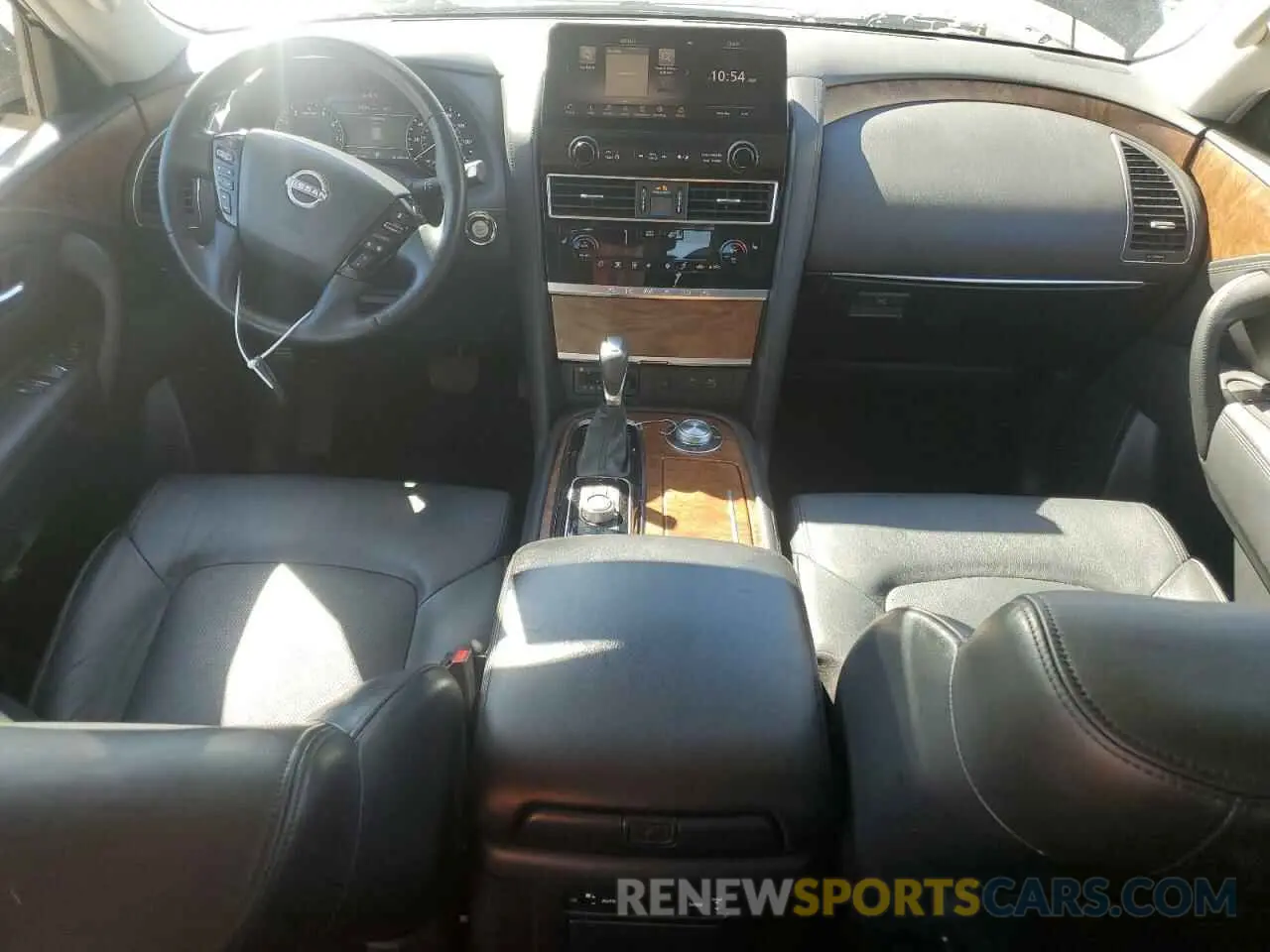 8 Photograph of a damaged car JN8AY2BD6P9692882 NISSAN ARMADA 2023