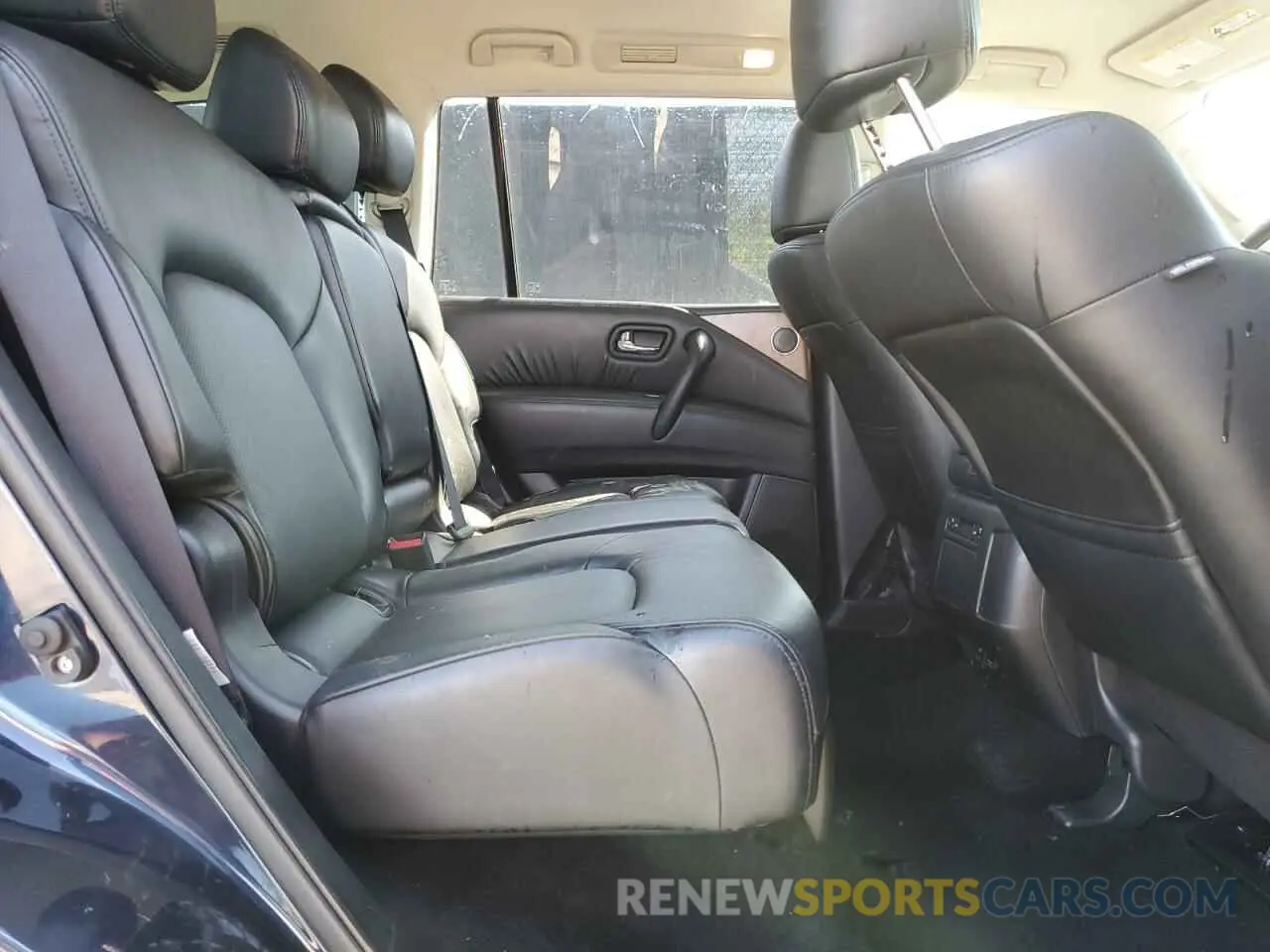 11 Photograph of a damaged car JN8AY2BD6P9693059 NISSAN ARMADA 2023