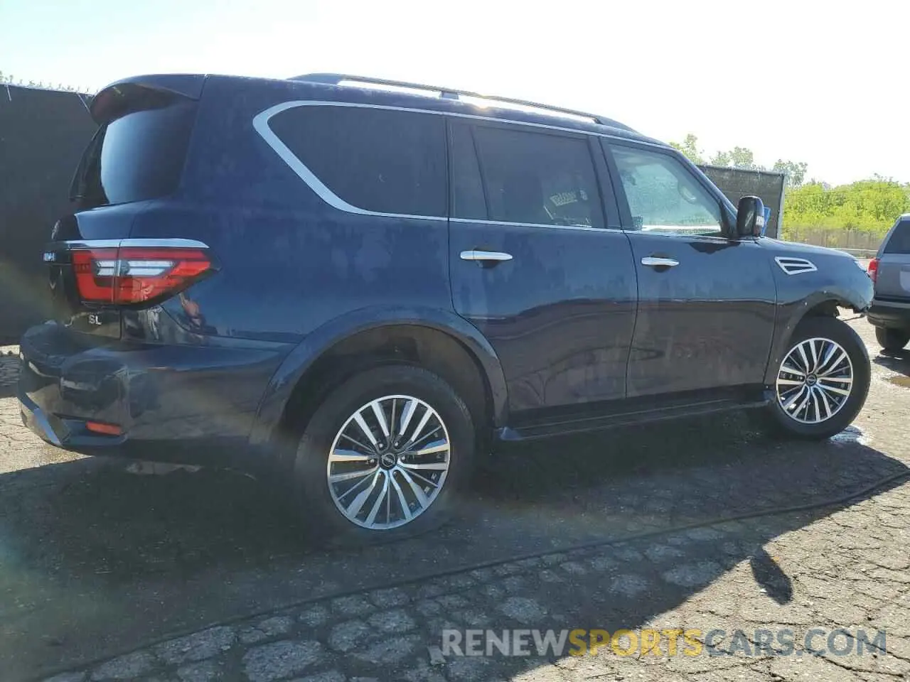 3 Photograph of a damaged car JN8AY2BD6P9693059 NISSAN ARMADA 2023