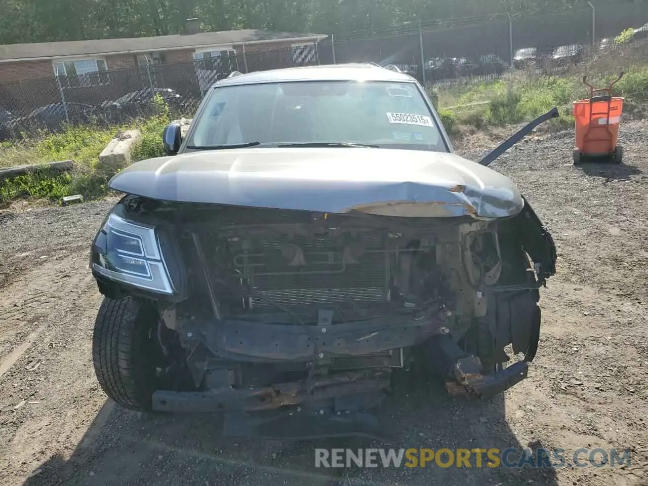 5 Photograph of a damaged car JN8AY2BD9P9692004 NISSAN ARMADA 2023