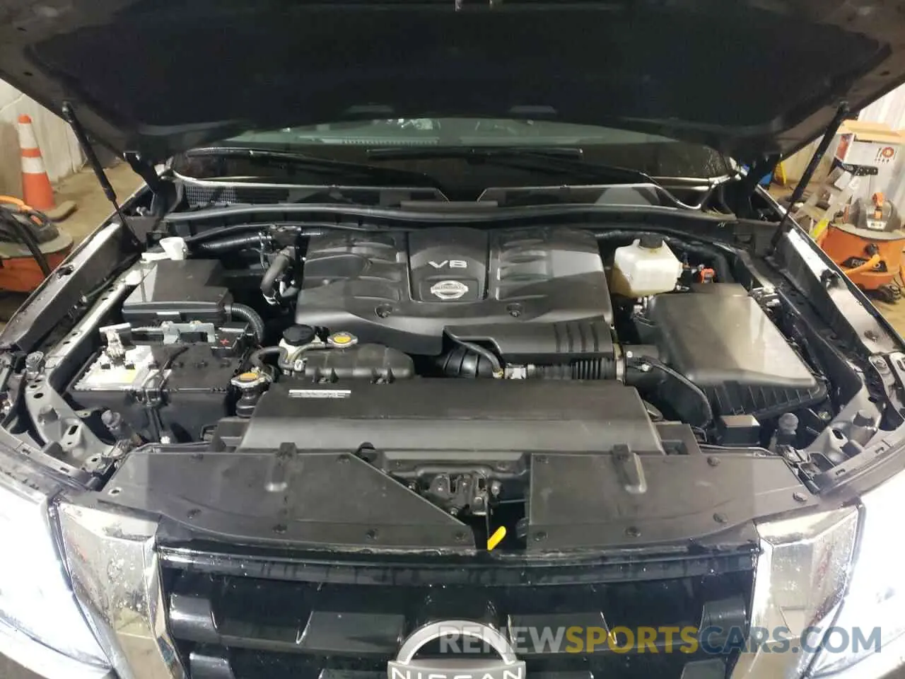 12 Photograph of a damaged car JN8AY2BD9P9693086 NISSAN ARMADA 2023