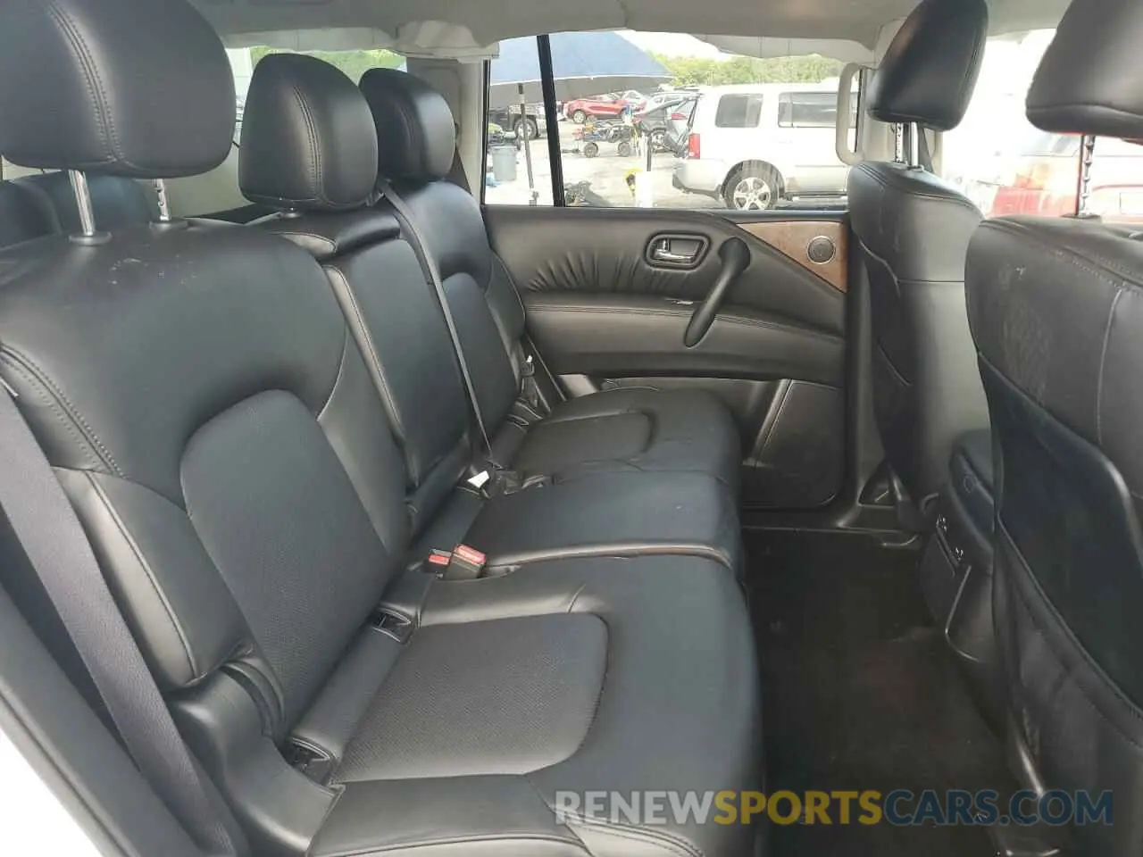 11 Photograph of a damaged car JN8AY2BDXP9690679 NISSAN ARMADA 2023