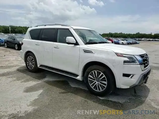 14 Photograph of a damaged car JN8AY2BDXP9690679 NISSAN ARMADA 2023