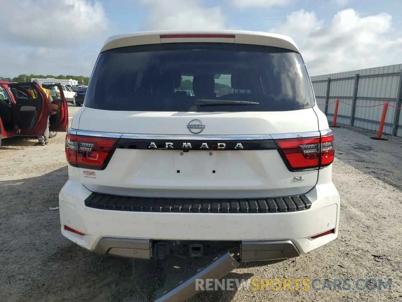 6 Photograph of a damaged car JN8AY2BDXP9690679 NISSAN ARMADA 2023