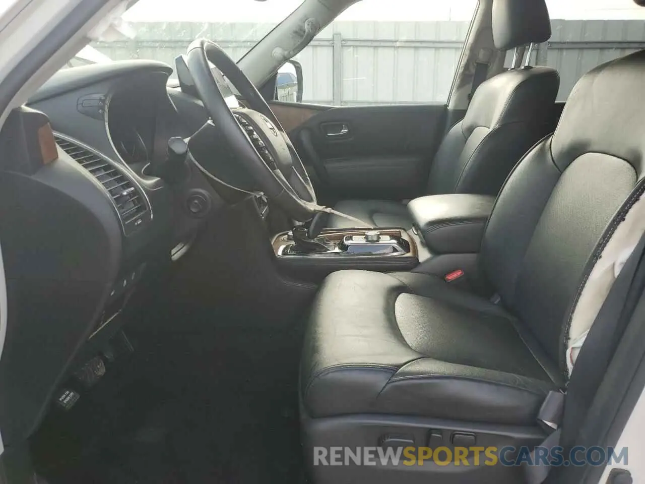 7 Photograph of a damaged car JN8AY2BDXP9690679 NISSAN ARMADA 2023