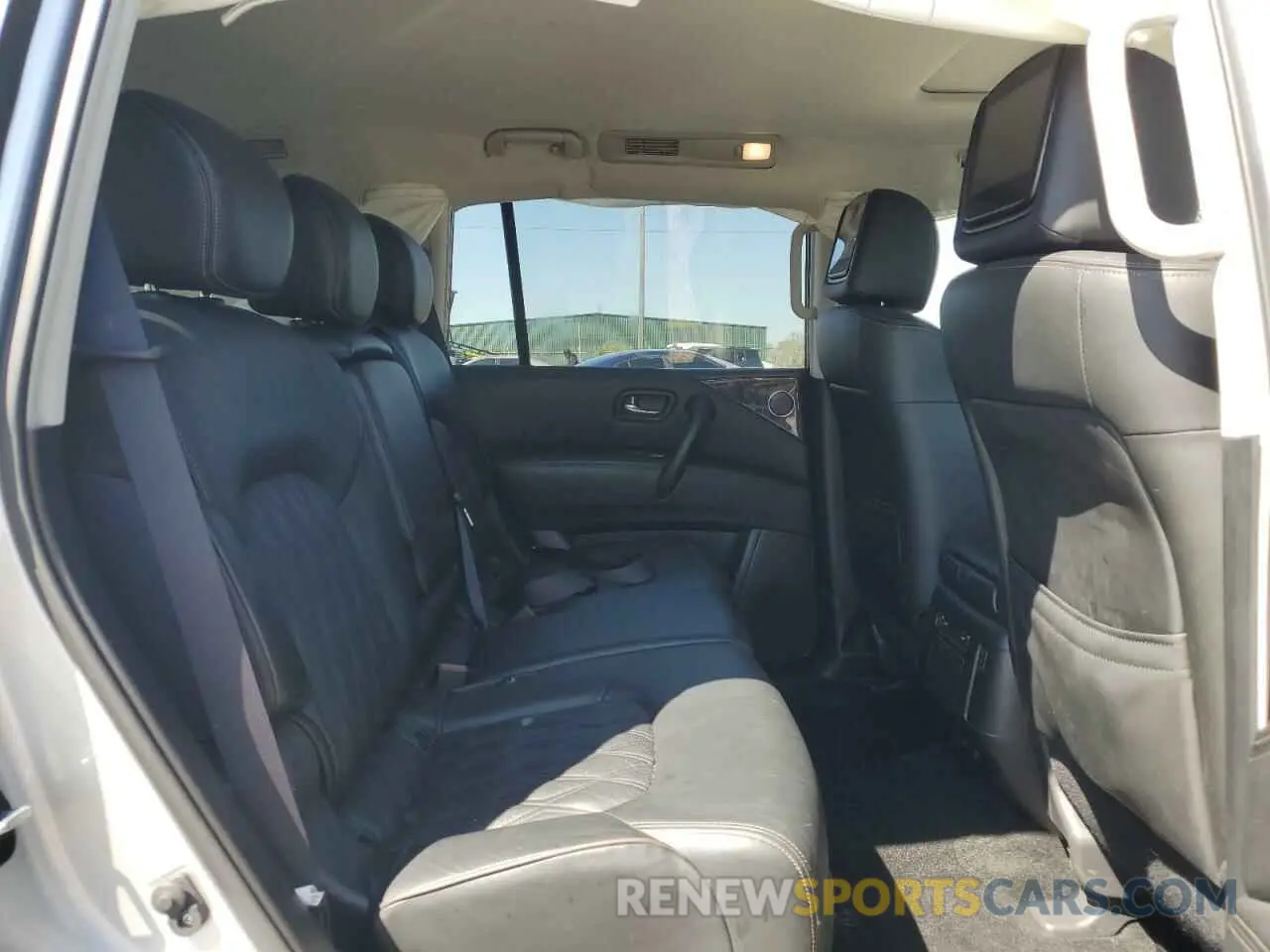 12 Photograph of a damaged car JN8AY2CC8P9184161 NISSAN ARMADA 2023