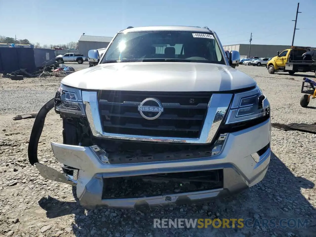 5 Photograph of a damaged car JN8AY2CC8P9184161 NISSAN ARMADA 2023