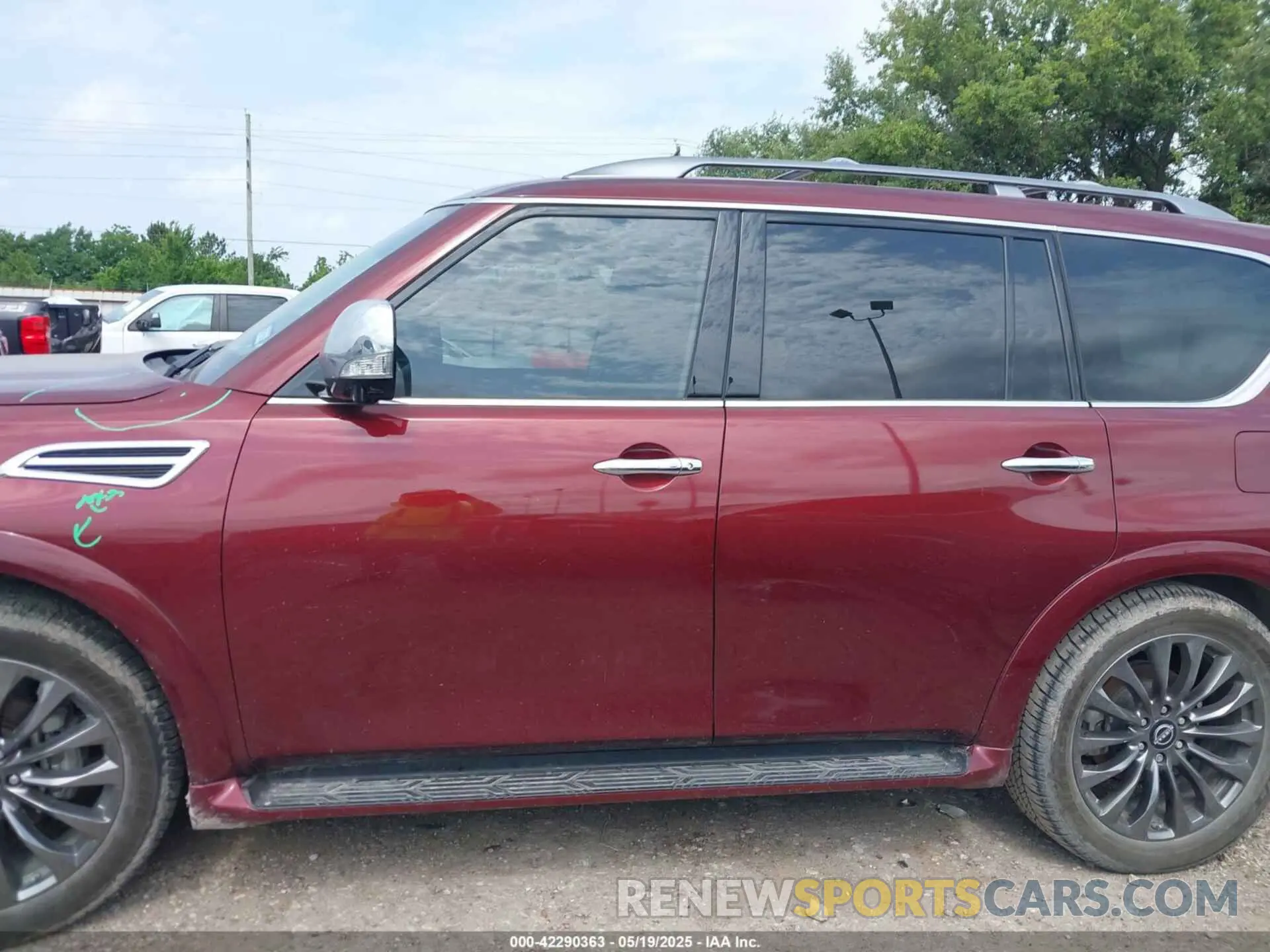 14 Photograph of a damaged car JN8AY2DA1P9401871 NISSAN ARMADA 2023